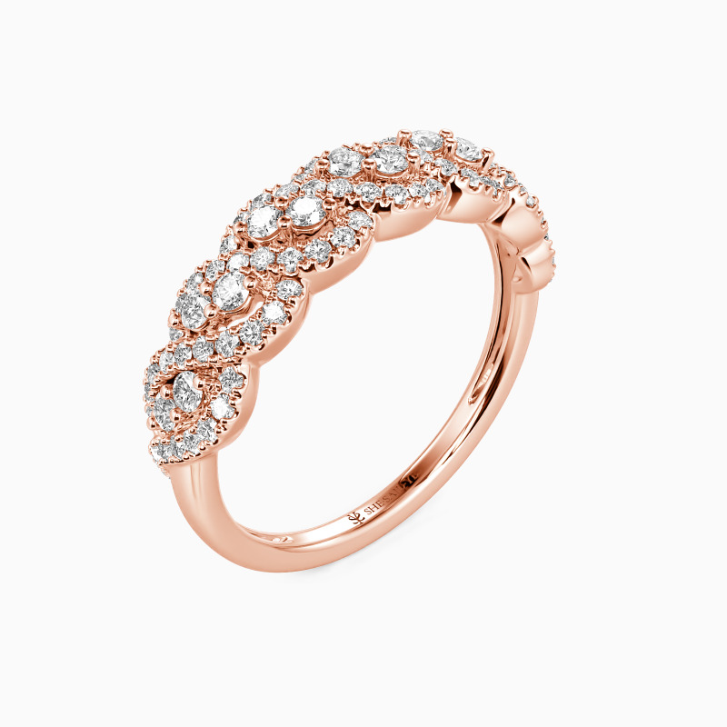 "Just the Way You Are" Classic Wedding Ring