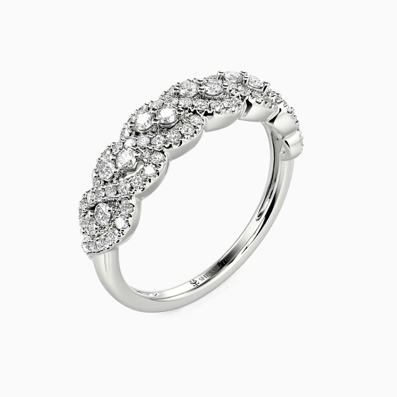 "Just the Way You Are" Classic Wedding Ring