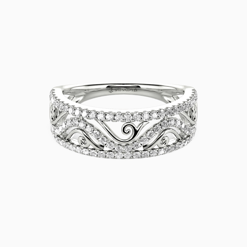"My All" Classic Wedding Ring