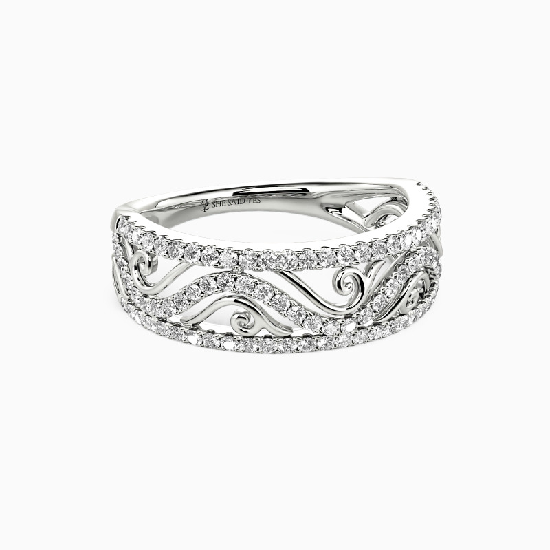"My All" Classic Wedding Ring