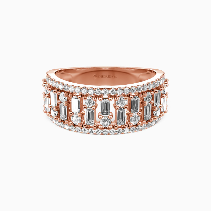 "My Sunshine" Classic Wedding Ring