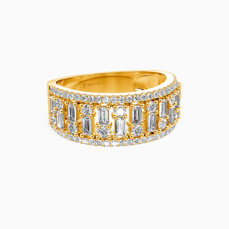 "My Sunshine" Classic Wedding Ring