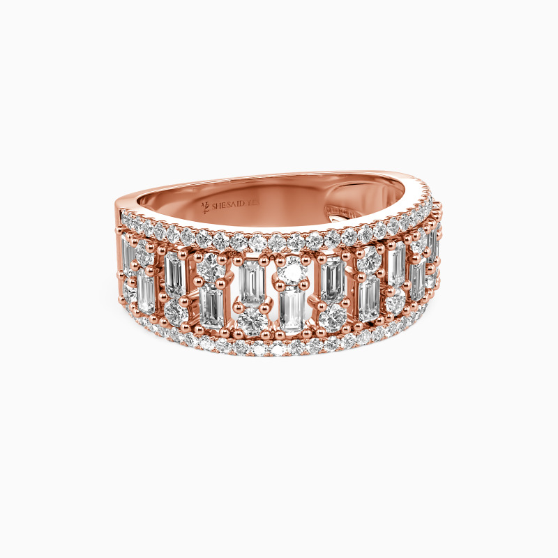 "My Sunshine" Classic Wedding Ring