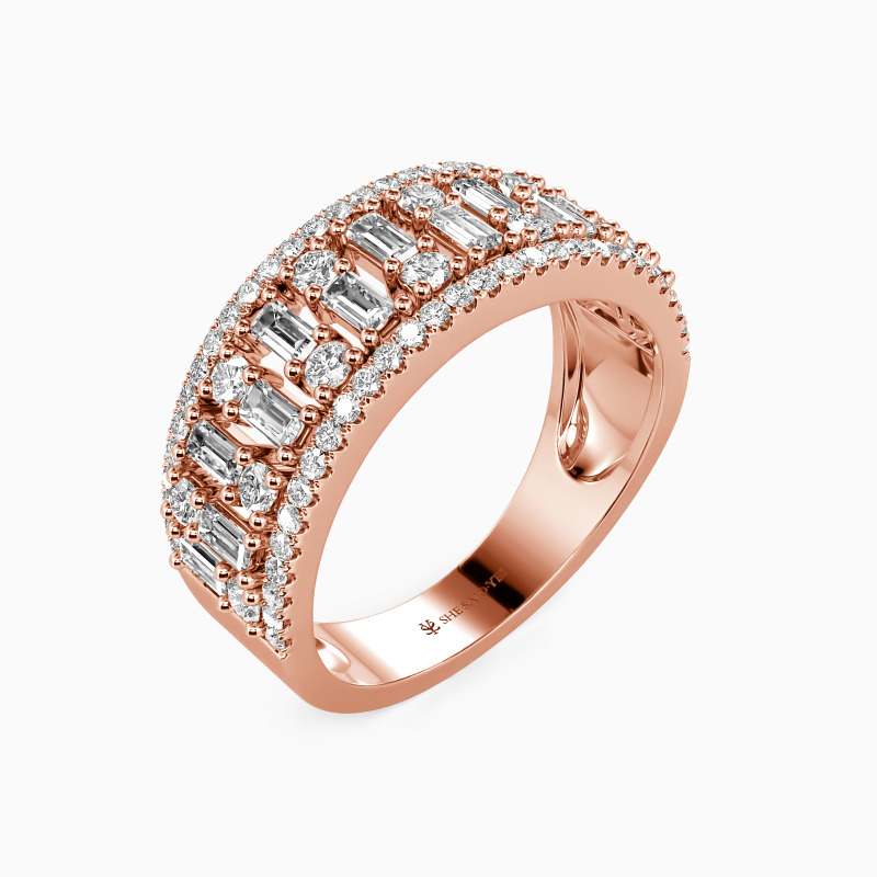 "My Sunshine" Classic Wedding Ring