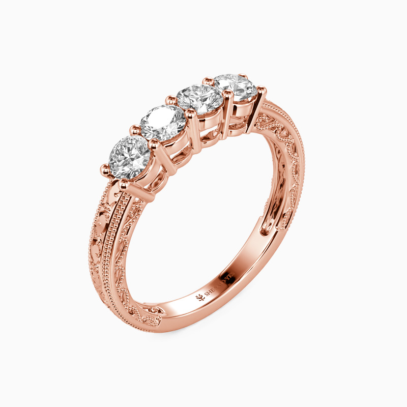 "Never Apart" Classic Wedding Ring
