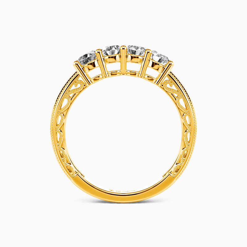 "Never Apart" Classic Wedding Ring