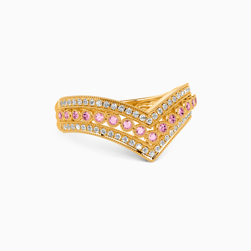 "My Beloved" Wedding Ring