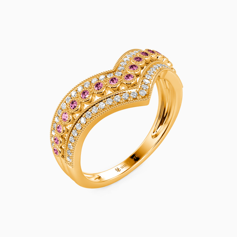 "My Beloved" Wedding Ring