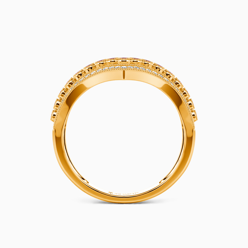 "My Beloved" Wedding Ring