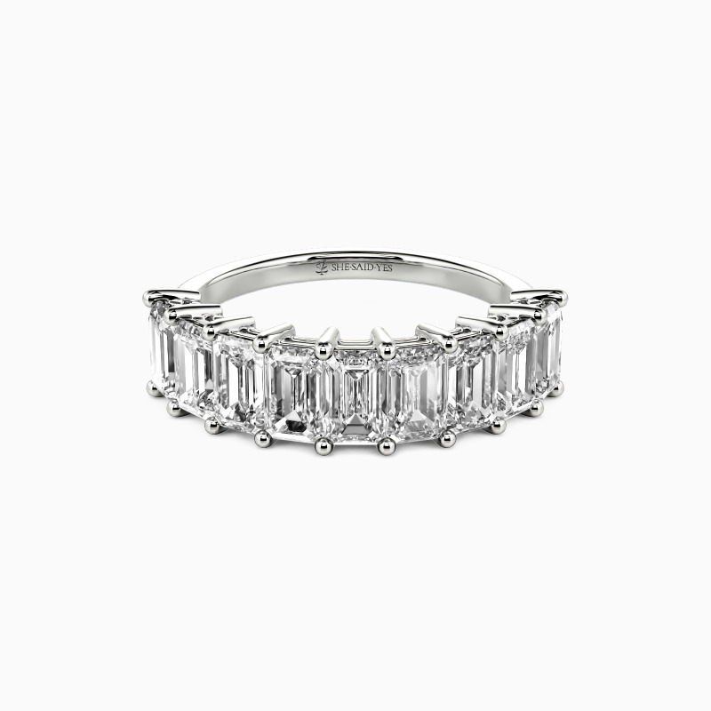 "You Mean the World to Me" Classic Wedding Ring