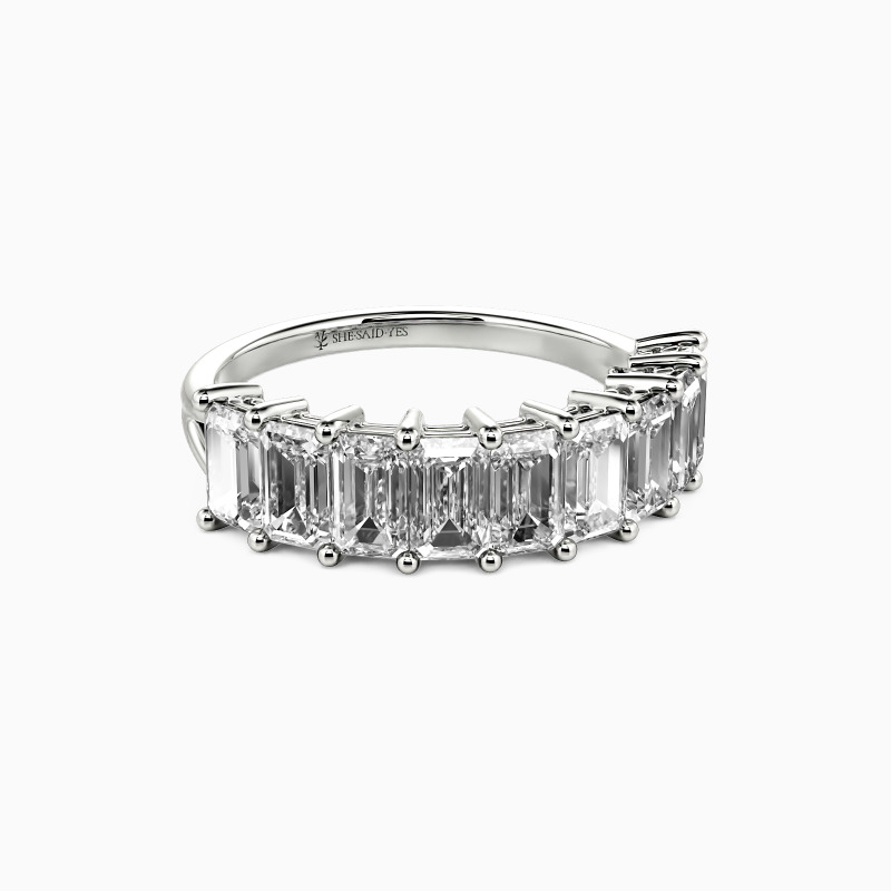 "You Mean the World to Me" Classic Wedding Ring