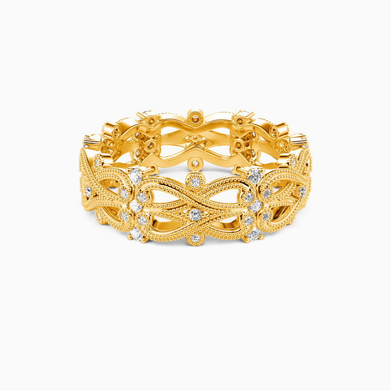 "Take My love" Eternity Wedding Ring