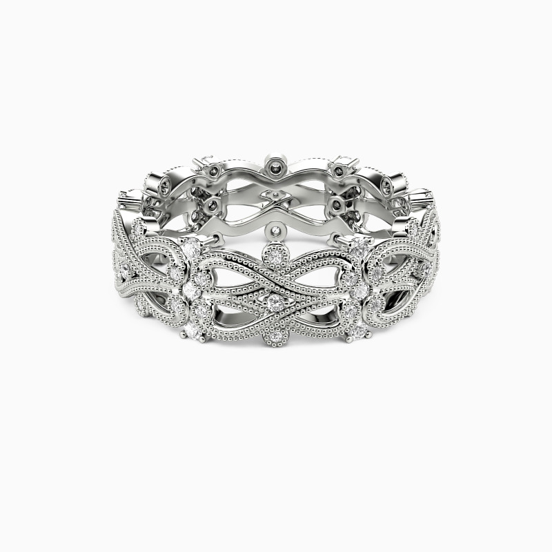 "Take My love" Eternity Wedding Ring