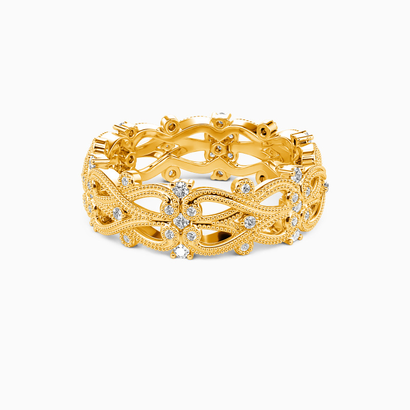 "Take My love" Eternity Wedding Ring