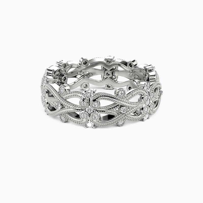 "Take My love" Eternity Wedding Ring