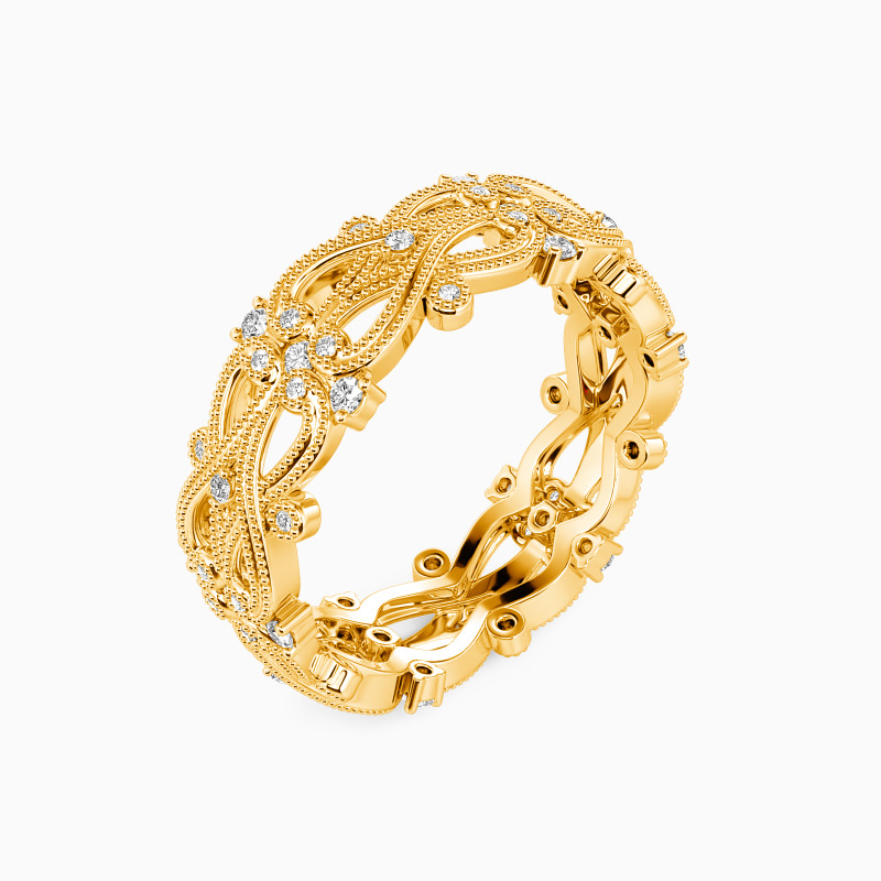 "Take My love" Eternity Wedding Ring