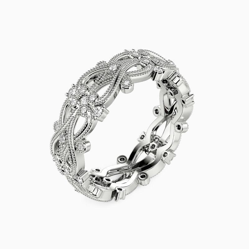 "Take My love" Eternity Wedding Ring