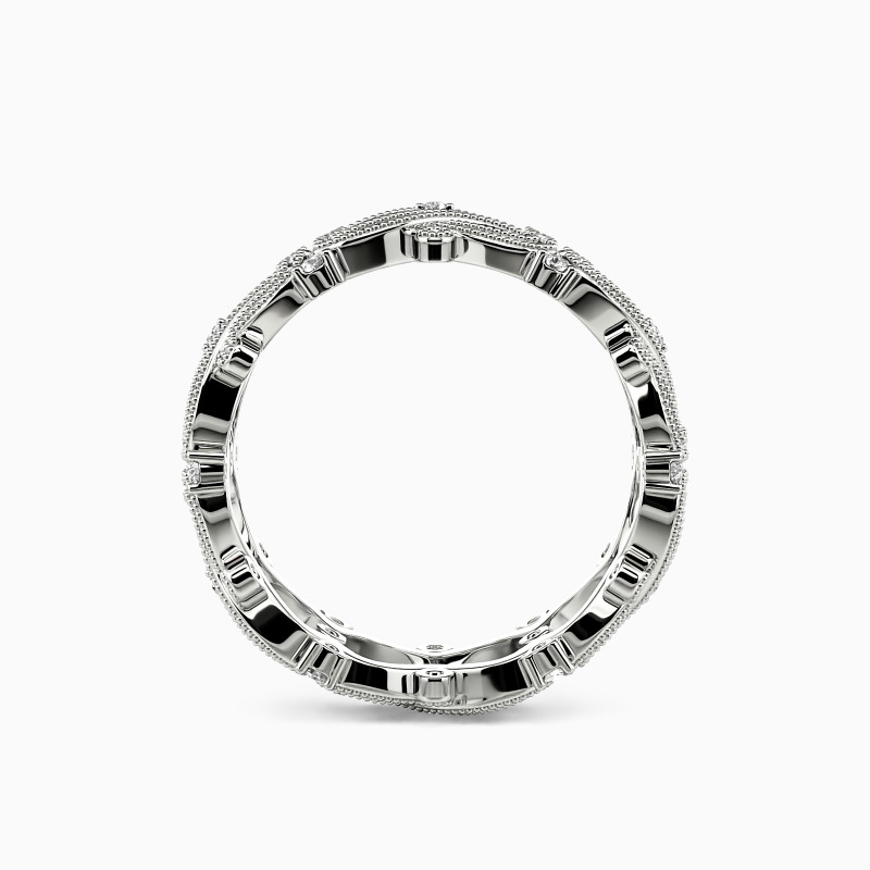 "Take My love" Eternity Wedding Ring