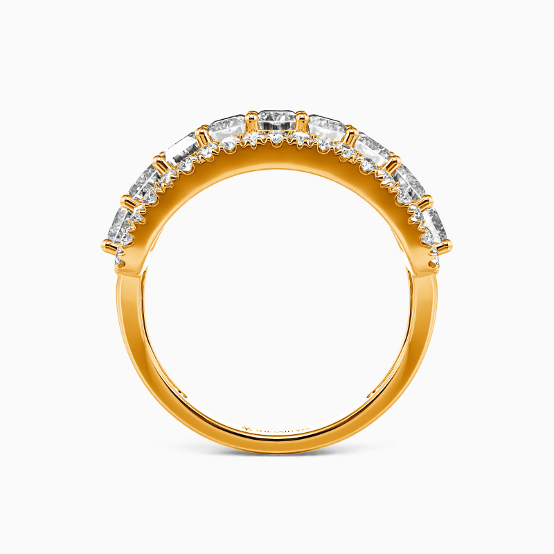 "My True Love" Classic Wedding Ring