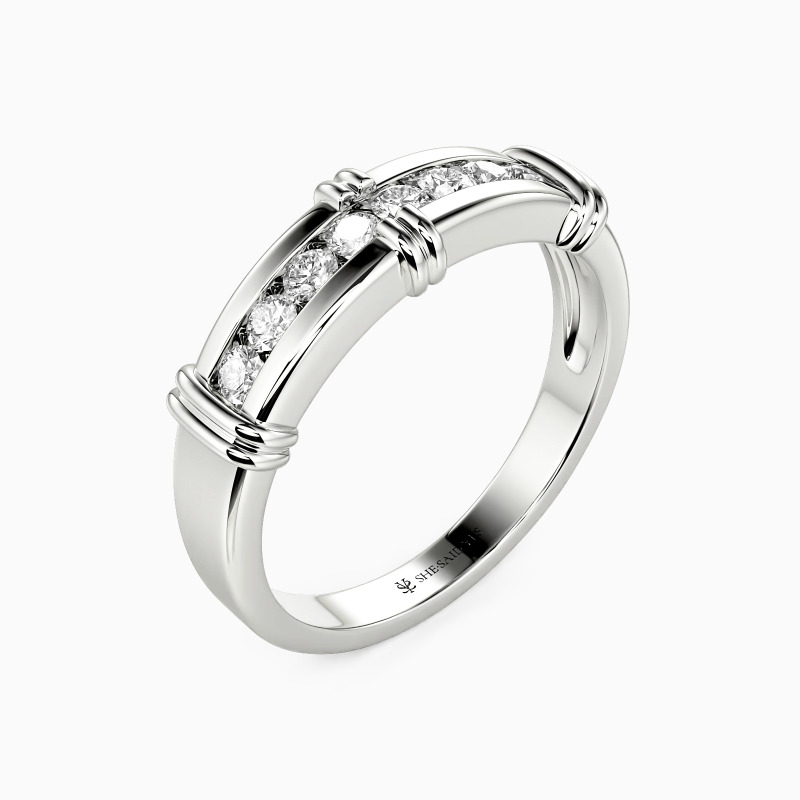 "Everything About Love" Classic Wedding Ring