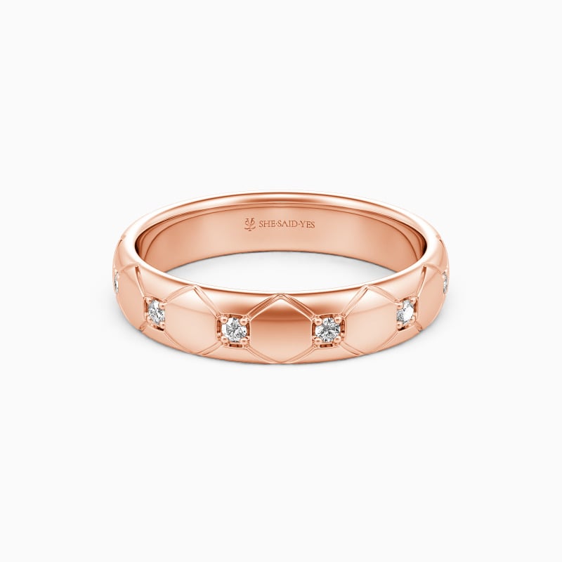 "Bold As Love" Classic Wedding Ring