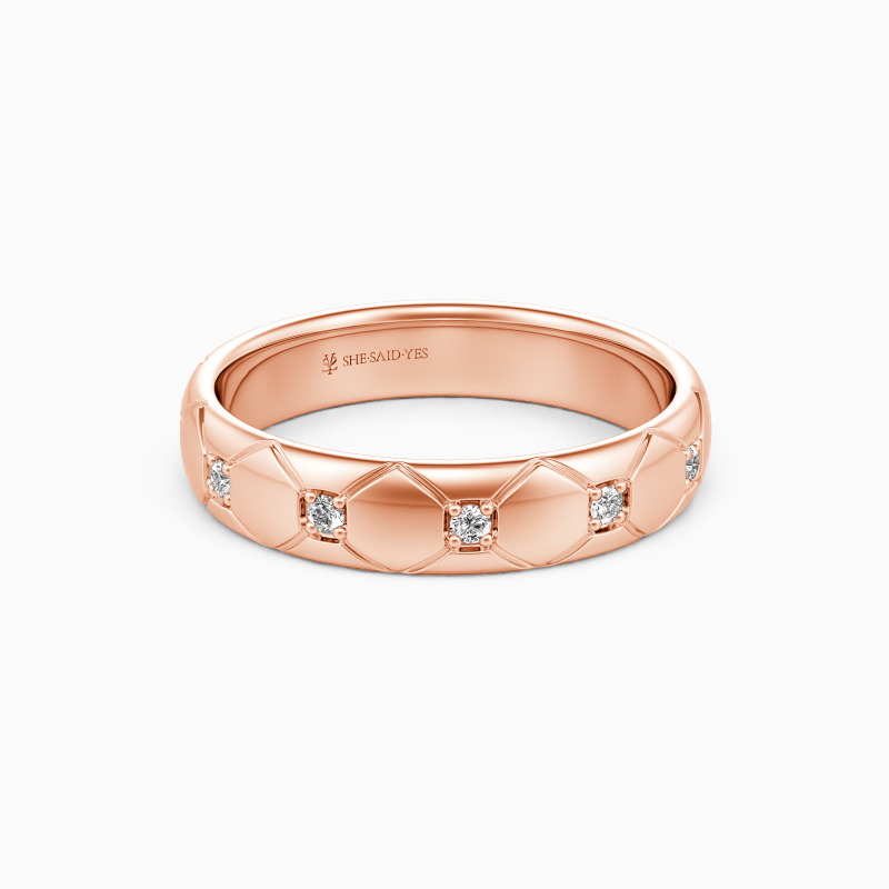 "Bold As Love" Classic Wedding Ring