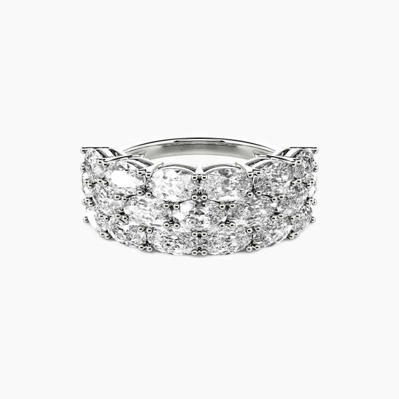 "El Amor de Mi Vida" Anillo de Boda Clásico