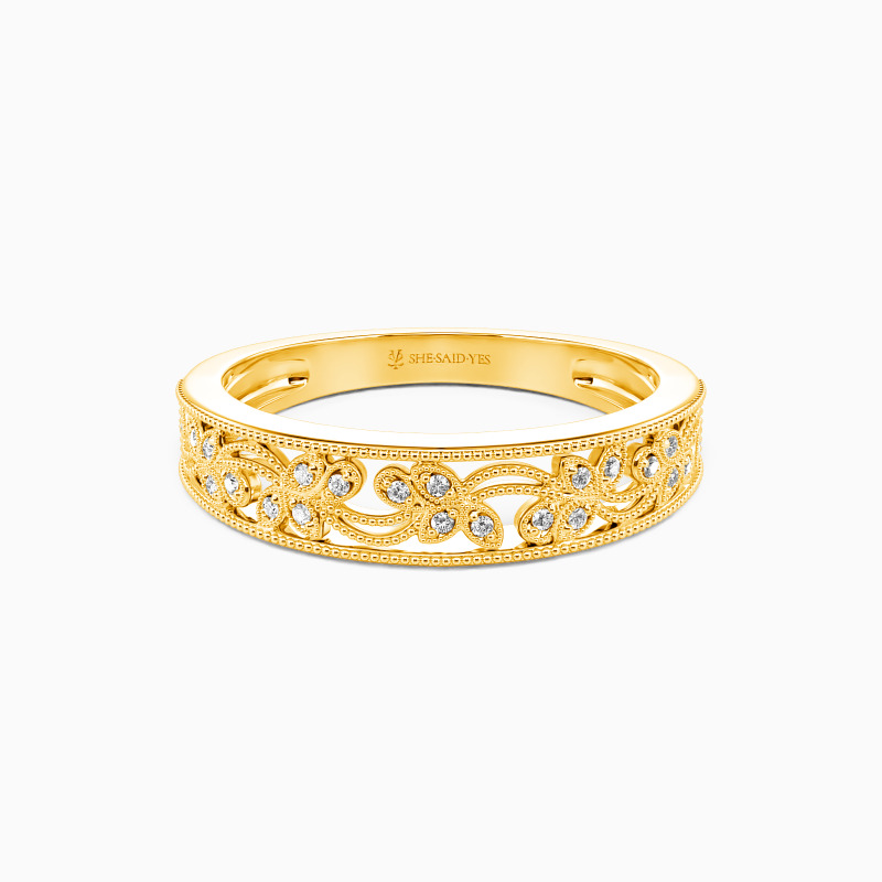 "I Love You More" Classic Wedding Ring