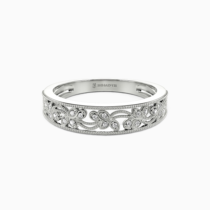 "I Love You More" Classic Wedding Ring