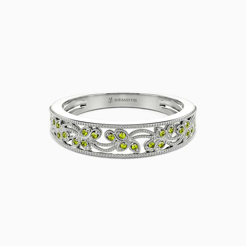 "I Love You More" Classic Wedding Ring