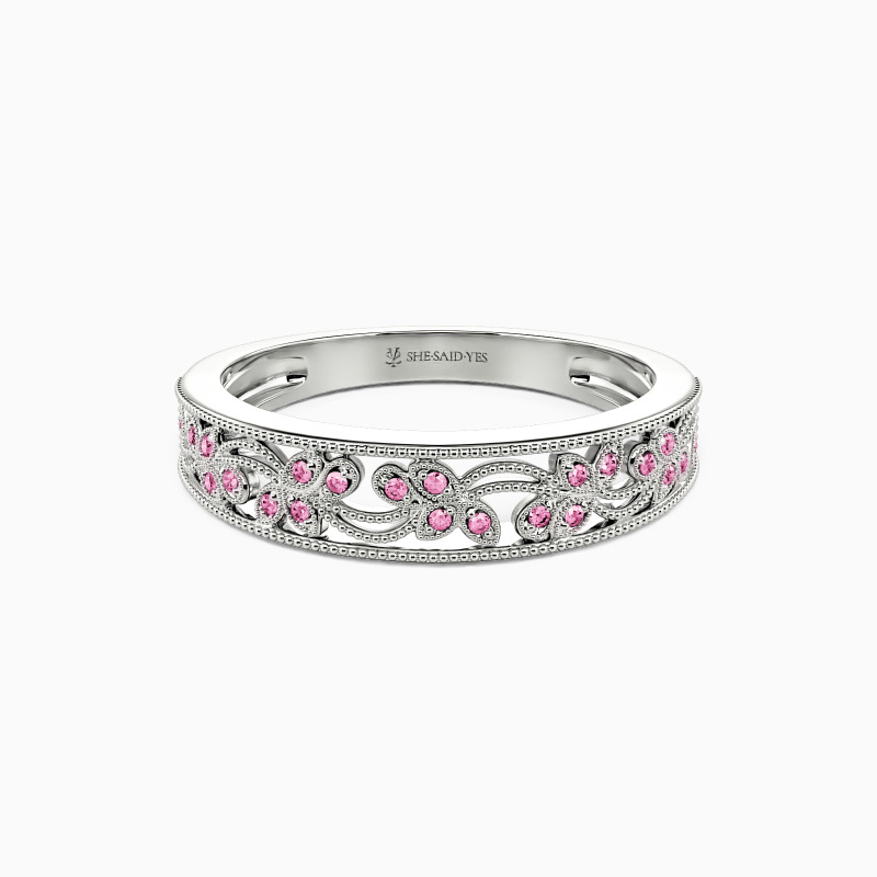 "I Love You More" Classic Wedding Ring