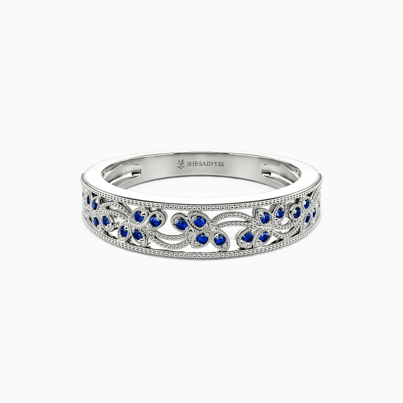 "I Love You More" Classic Wedding Ring