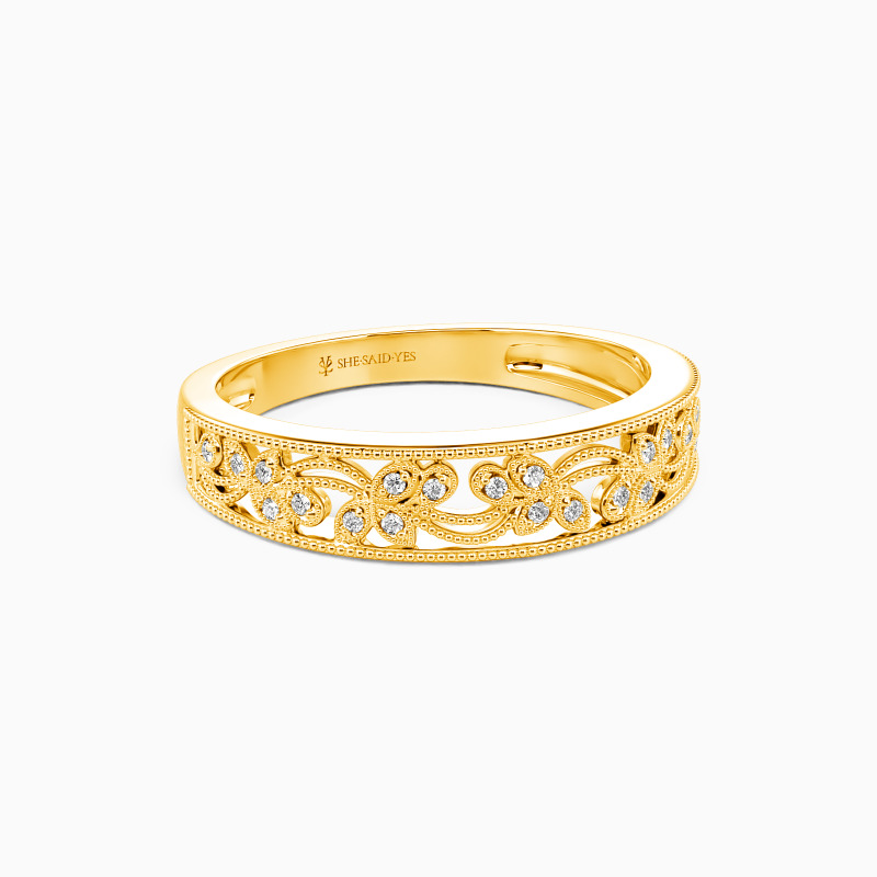 "I Love You More" Classic Wedding Ring