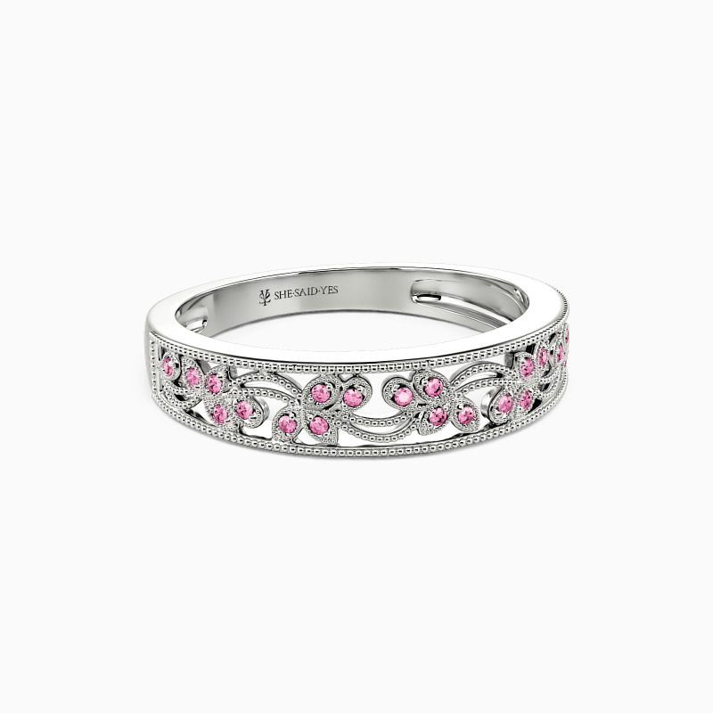 "I Love You More" Classic Wedding Ring