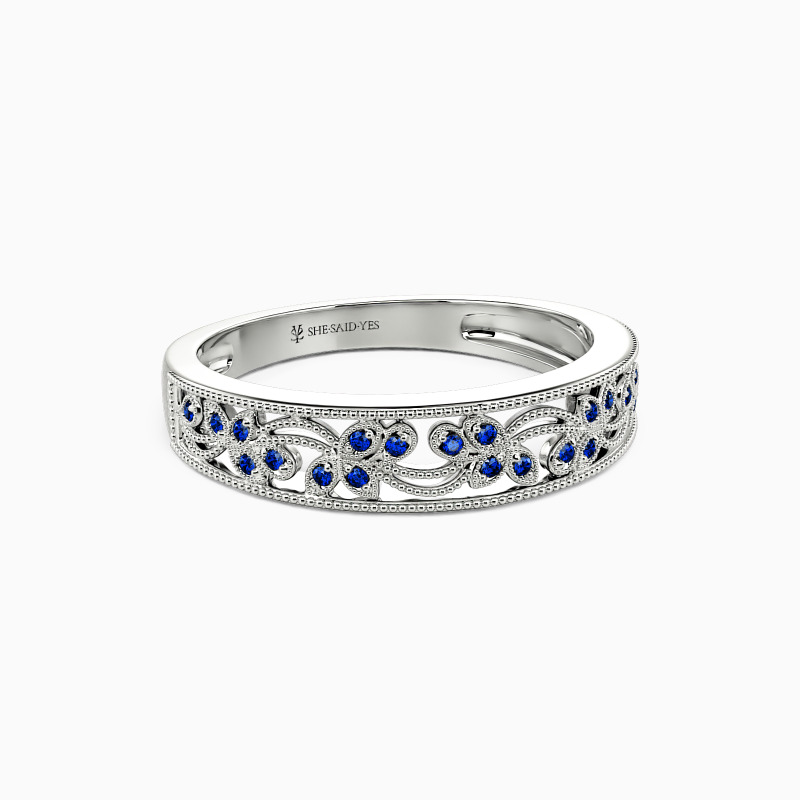 "I Love You More" Classic Wedding Ring