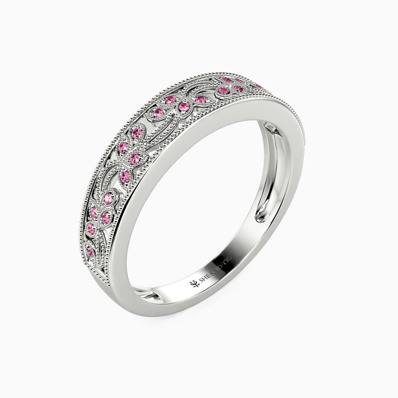 "I Love You More" Classic Wedding Ring