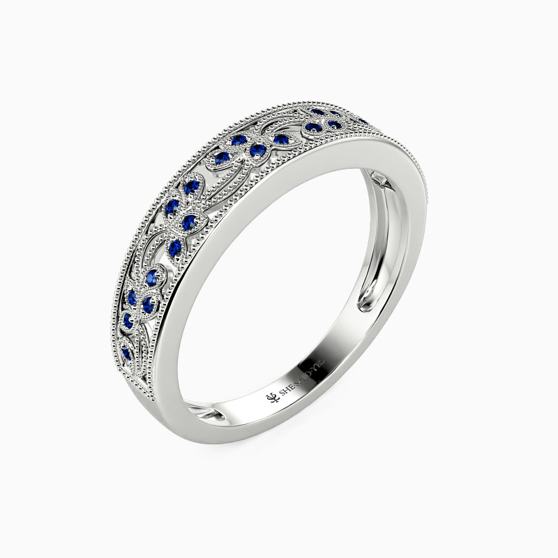 "I Love You More" Classic Wedding Ring