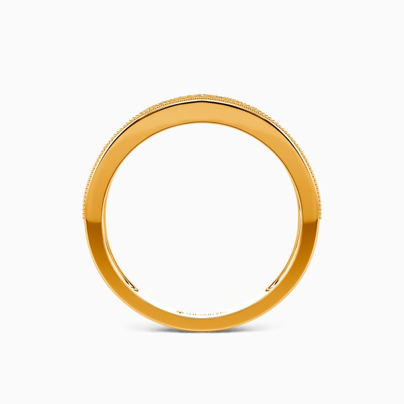 "I Love You More" Classic Wedding Ring