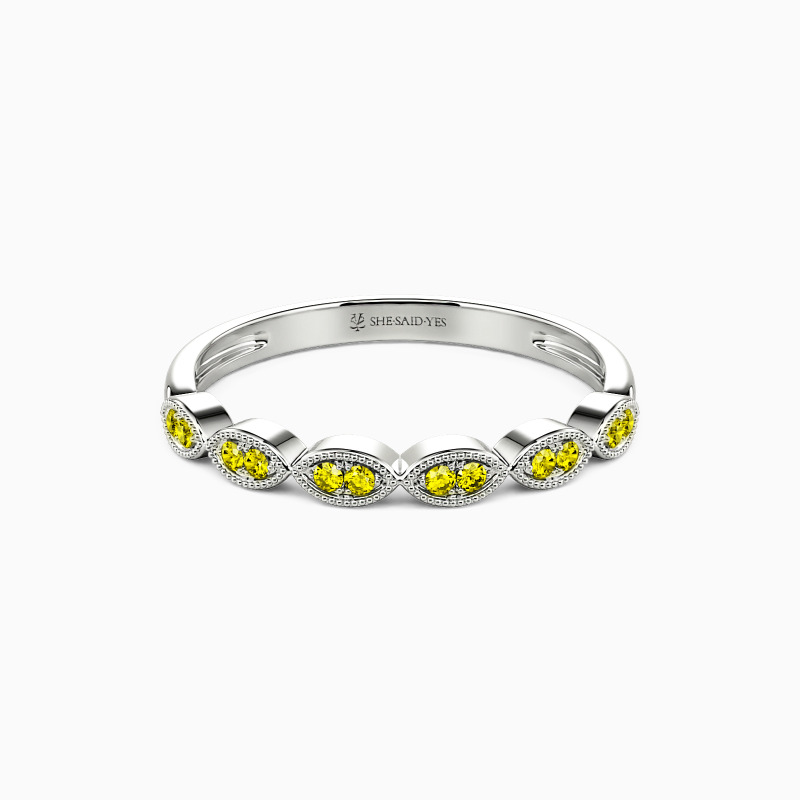 "Tu es le meilleur" Bague de mariage classique