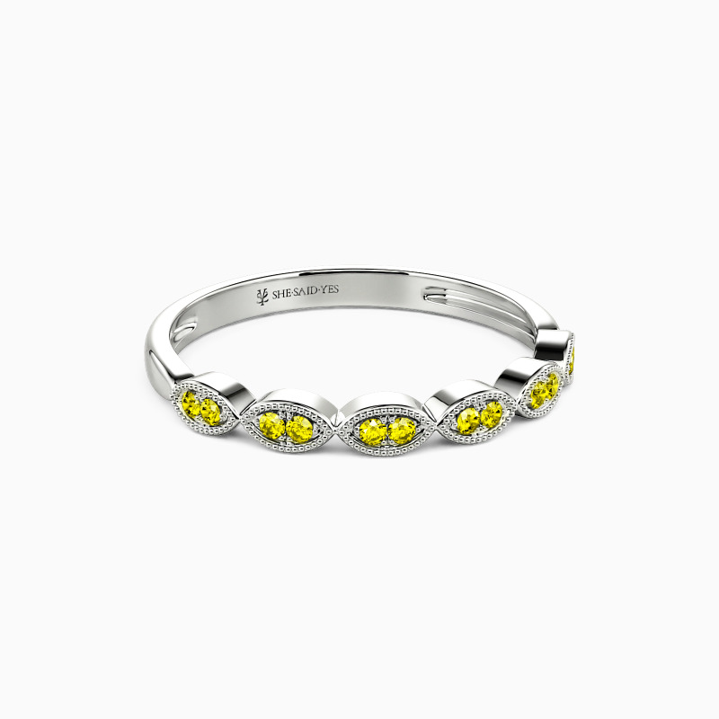 "Tu es le meilleur" Bague de mariage classique