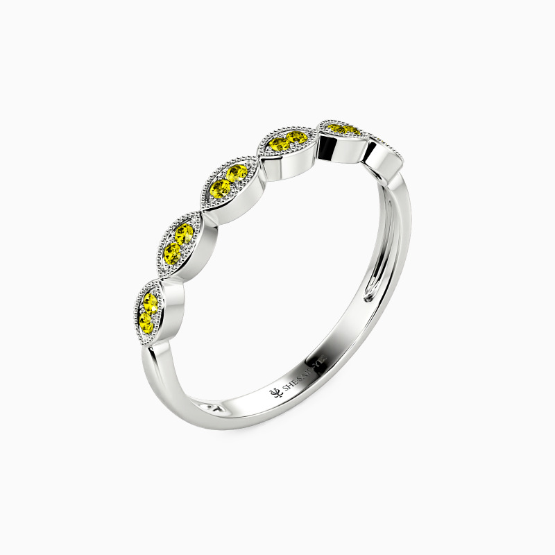"Tu es le meilleur" Bague de mariage classique
