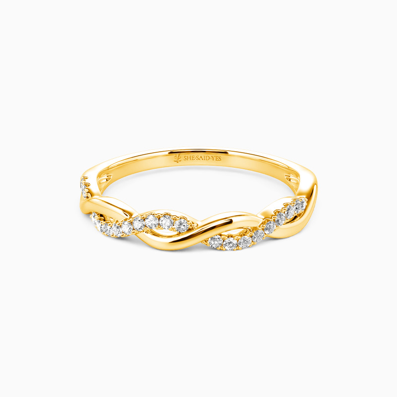 "Love and Freedom" Classic Wedding Ring