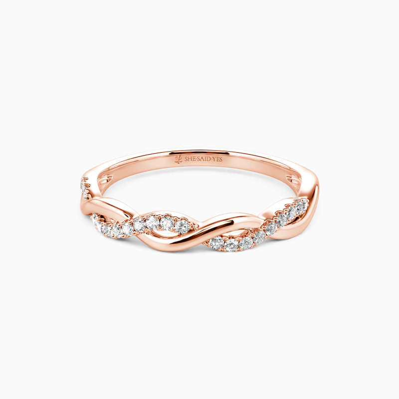 "Love and Freedom" Classic Wedding Ring