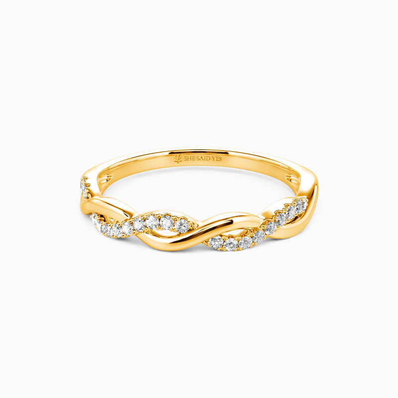 "Love and Freedom" Classic Wedding Ring