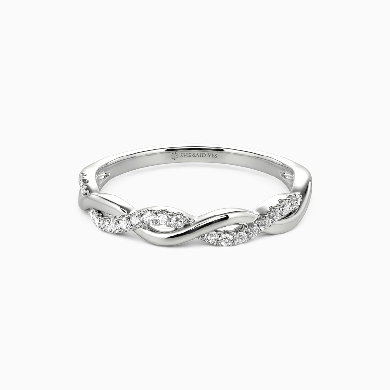 "Love and Freedom" Classic Wedding Ring
