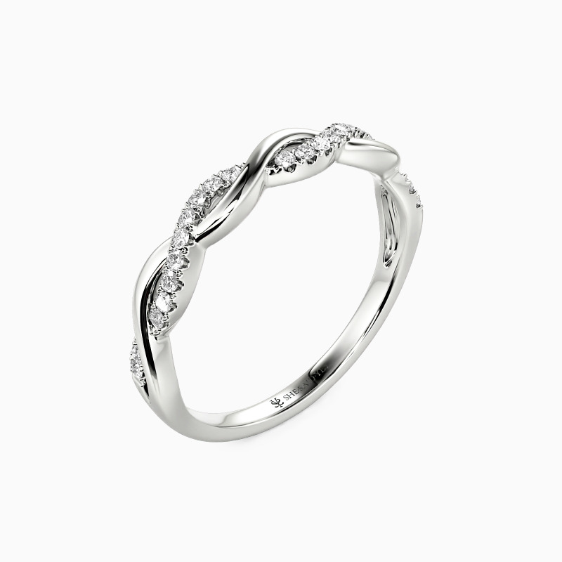 "Love And Freedom" Classic Wedding Ring