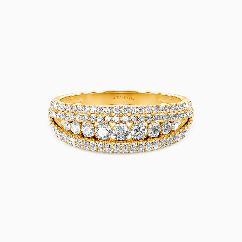 "Mi Amor" Classic Wedding Ring