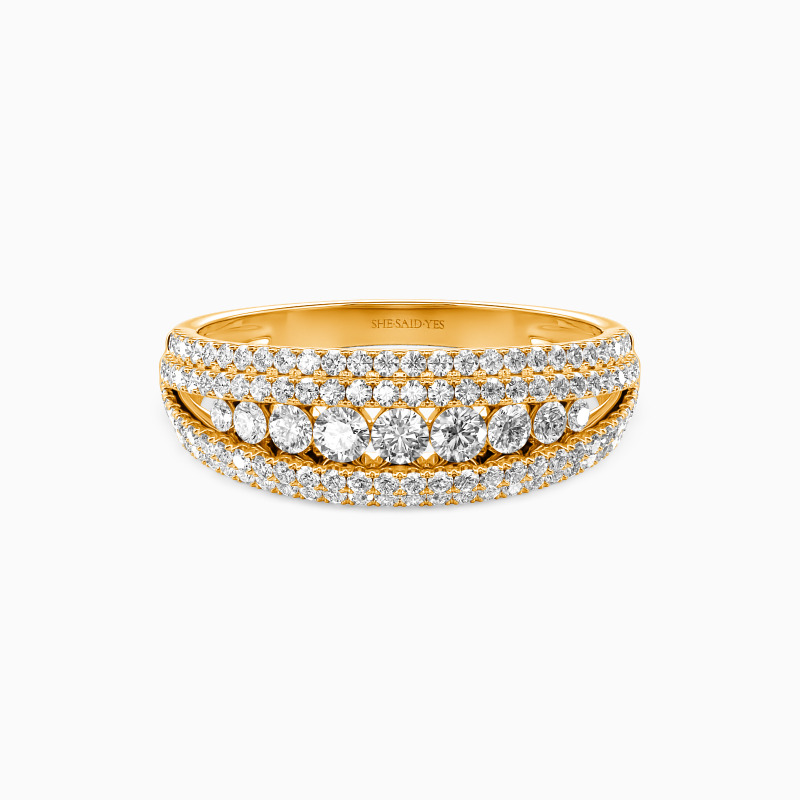 "Mi Amor" Classic Wedding Ring