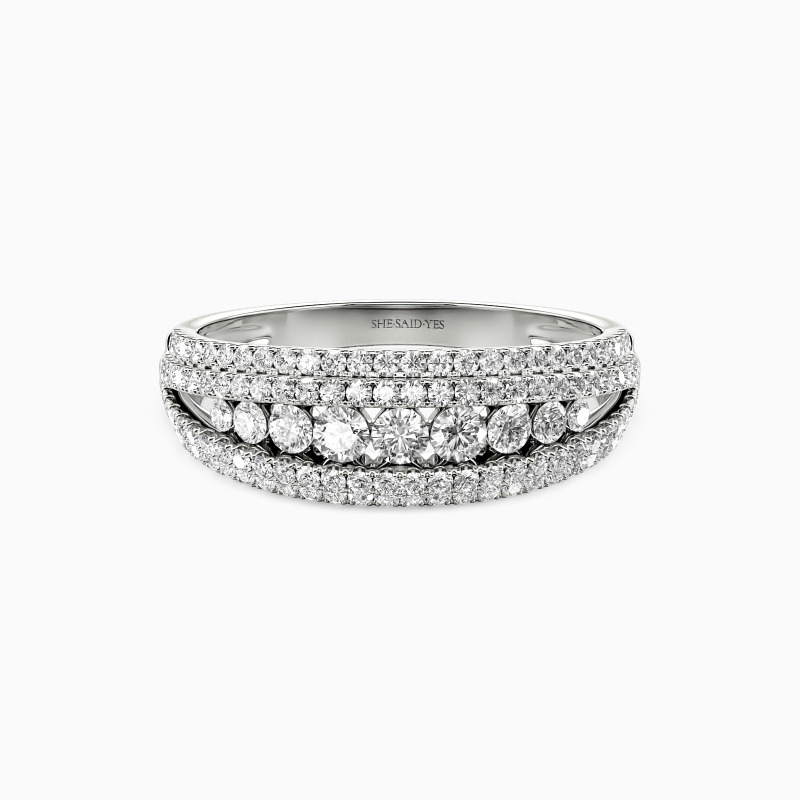 "Mi Amor" Classic Wedding Ring
