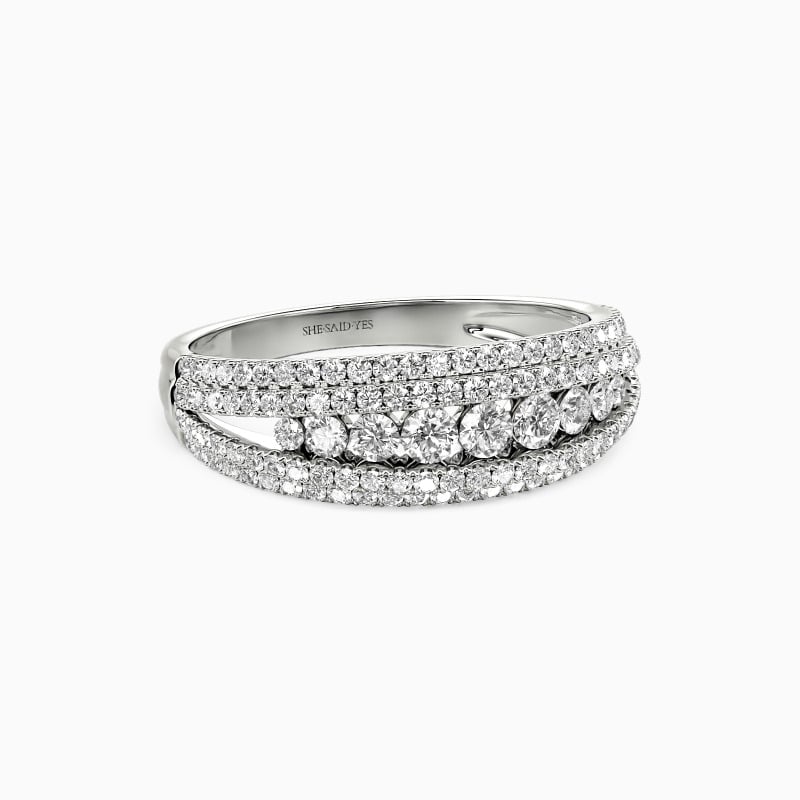 "Mi Amor" Classic Wedding Ring